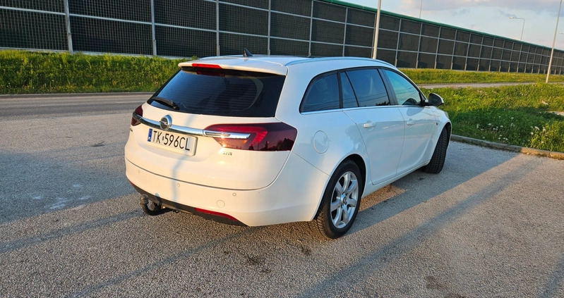 Opel Insignia cena 33000 przebieg: 244000, rok produkcji 2014 z Kielce małe 106